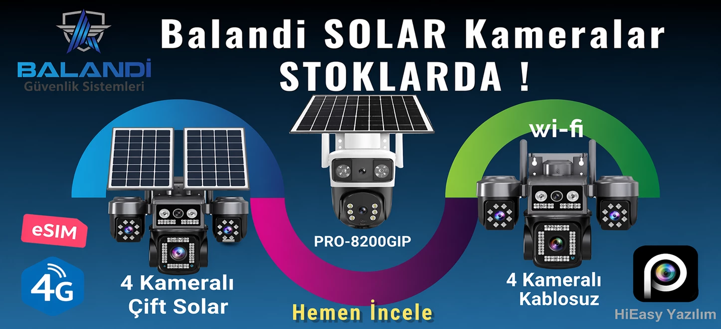 Balandi Güvenlik Sistemleri